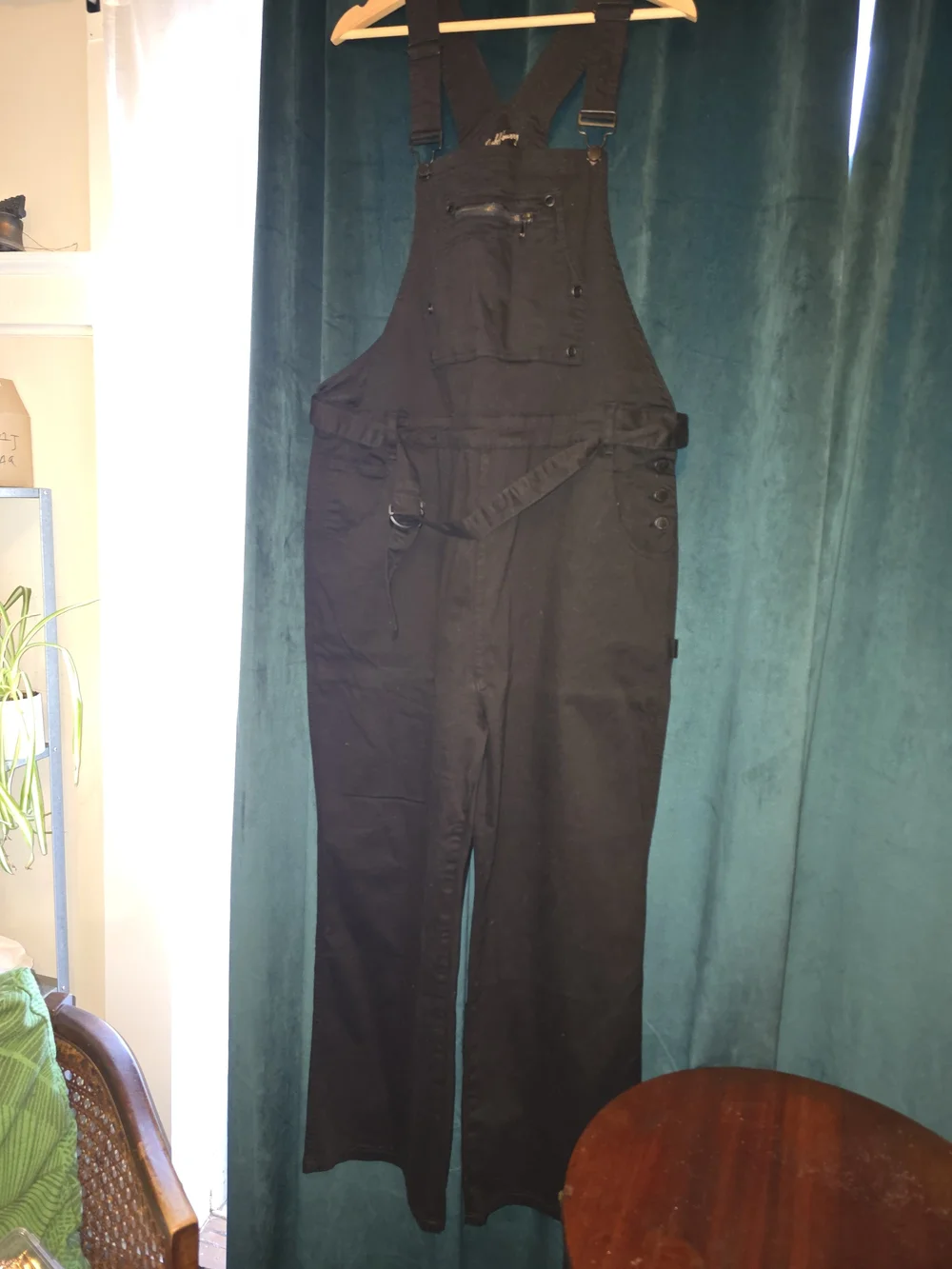 Buffbunny Over It Alls denim coveralls XXL Short - New - Picture 9 of 9